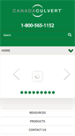 Mobile Screenshot of canadaculvert.com